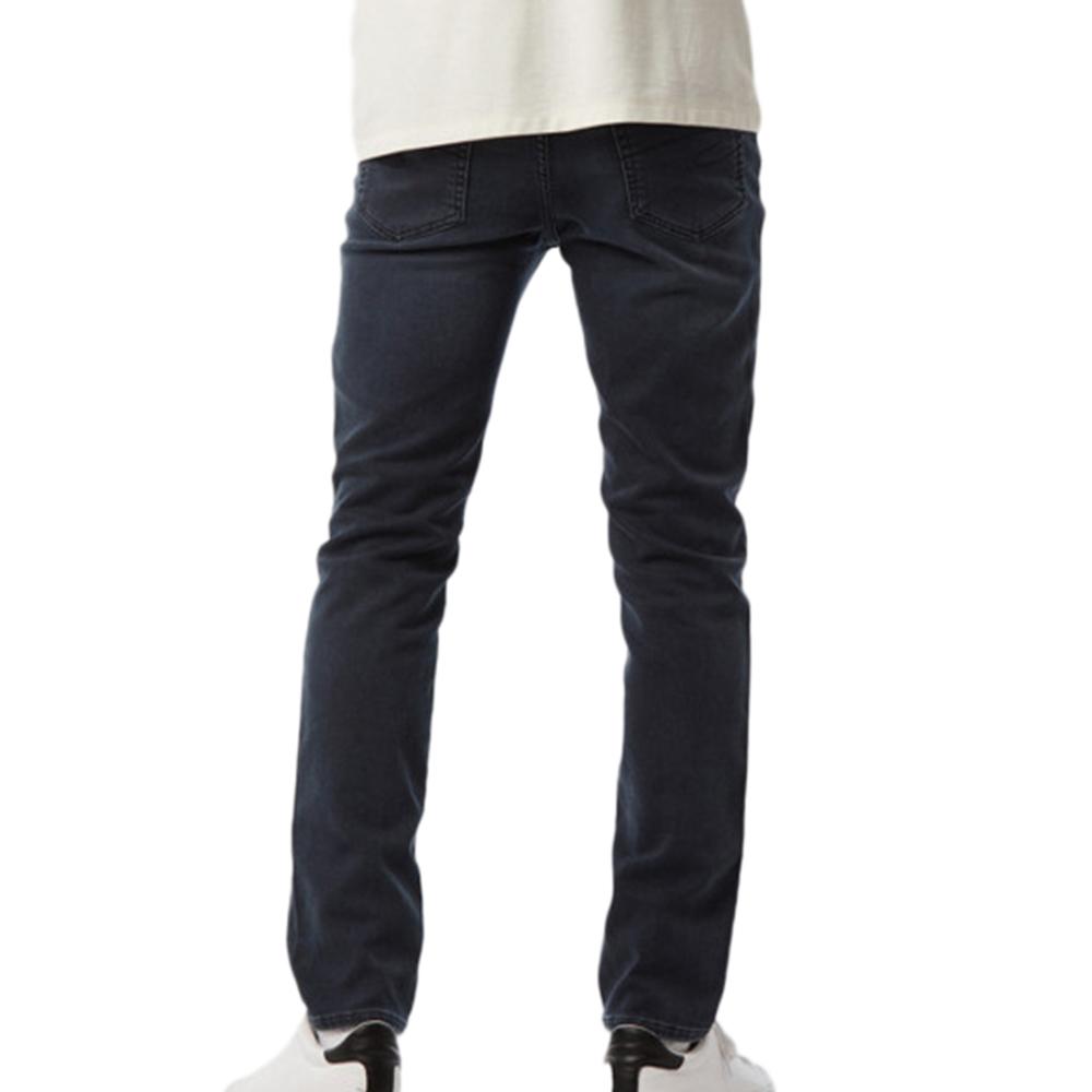 Jean Bleu Foncé Homme Lee Cooper Olox vue 2