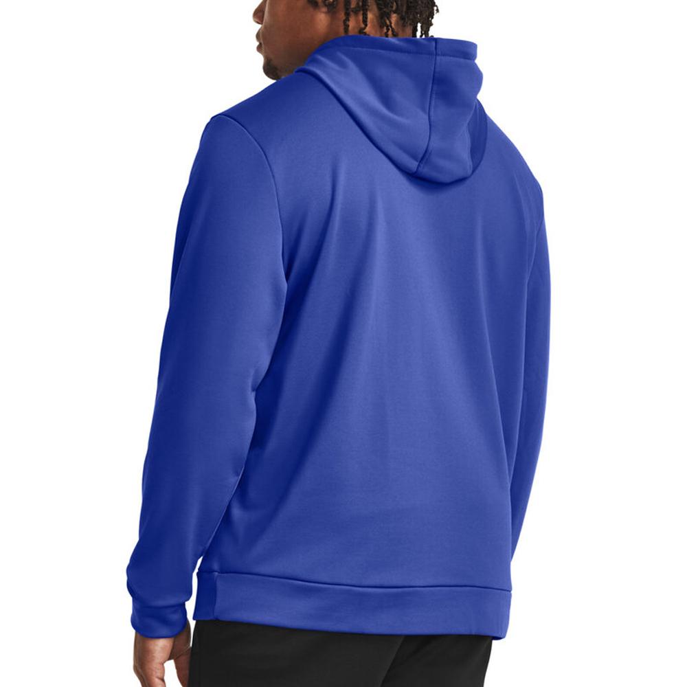 Sweat Bleu Homme Under Armour Fleece Big vue 2