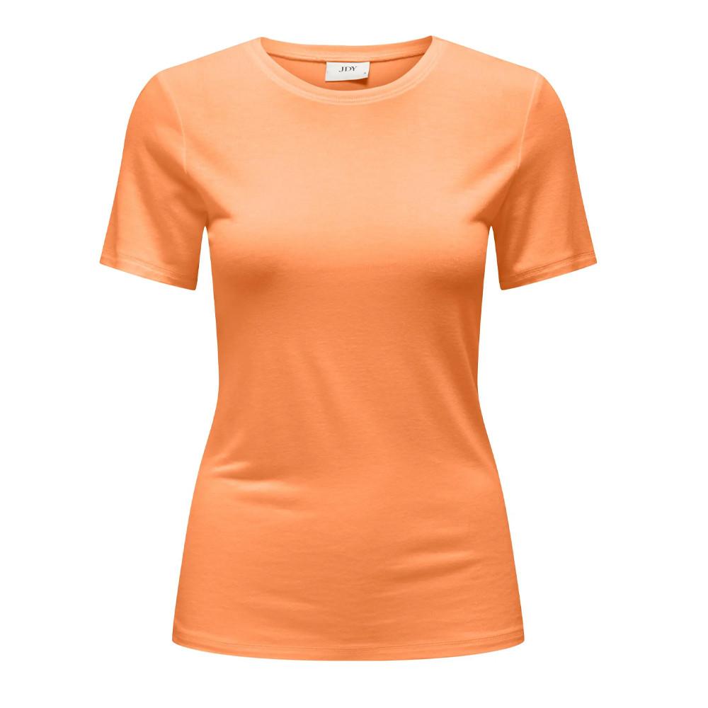 T-Shirt Orange Femme JDY Suma Wool pas cher