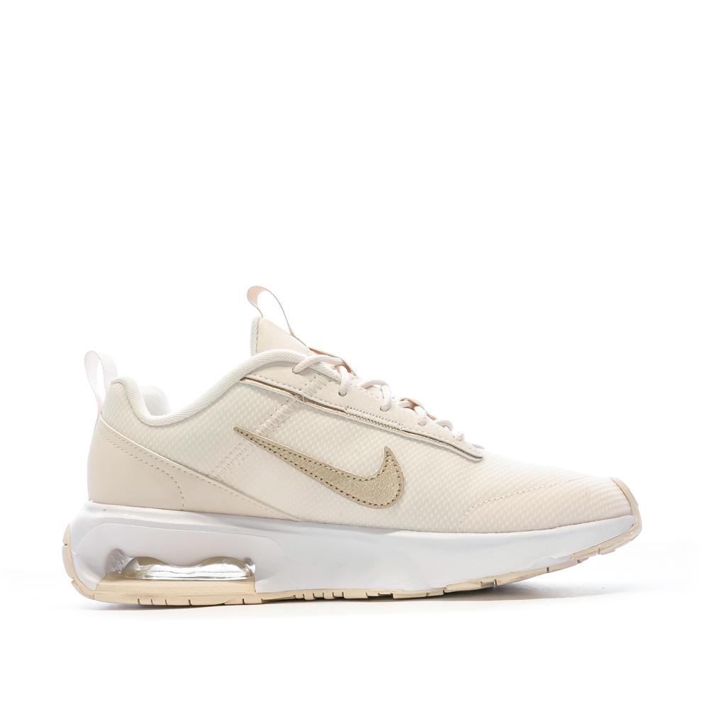 Baskets Beiges Femme Nike Air Max Intrlk vue 2