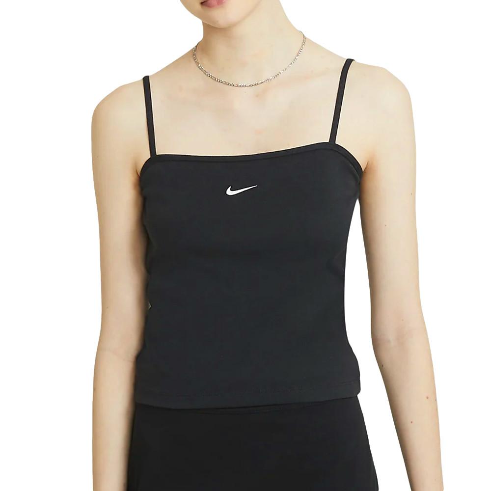 Debardeur Noir Femme Nike Cami Espace des marques