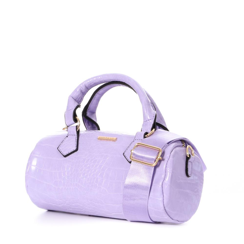 Sac à main Violet Femme Manoukian Closer vue 3