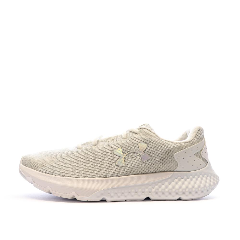 Chaussures de Running Blanc Femme Under Armour Charged pas cher