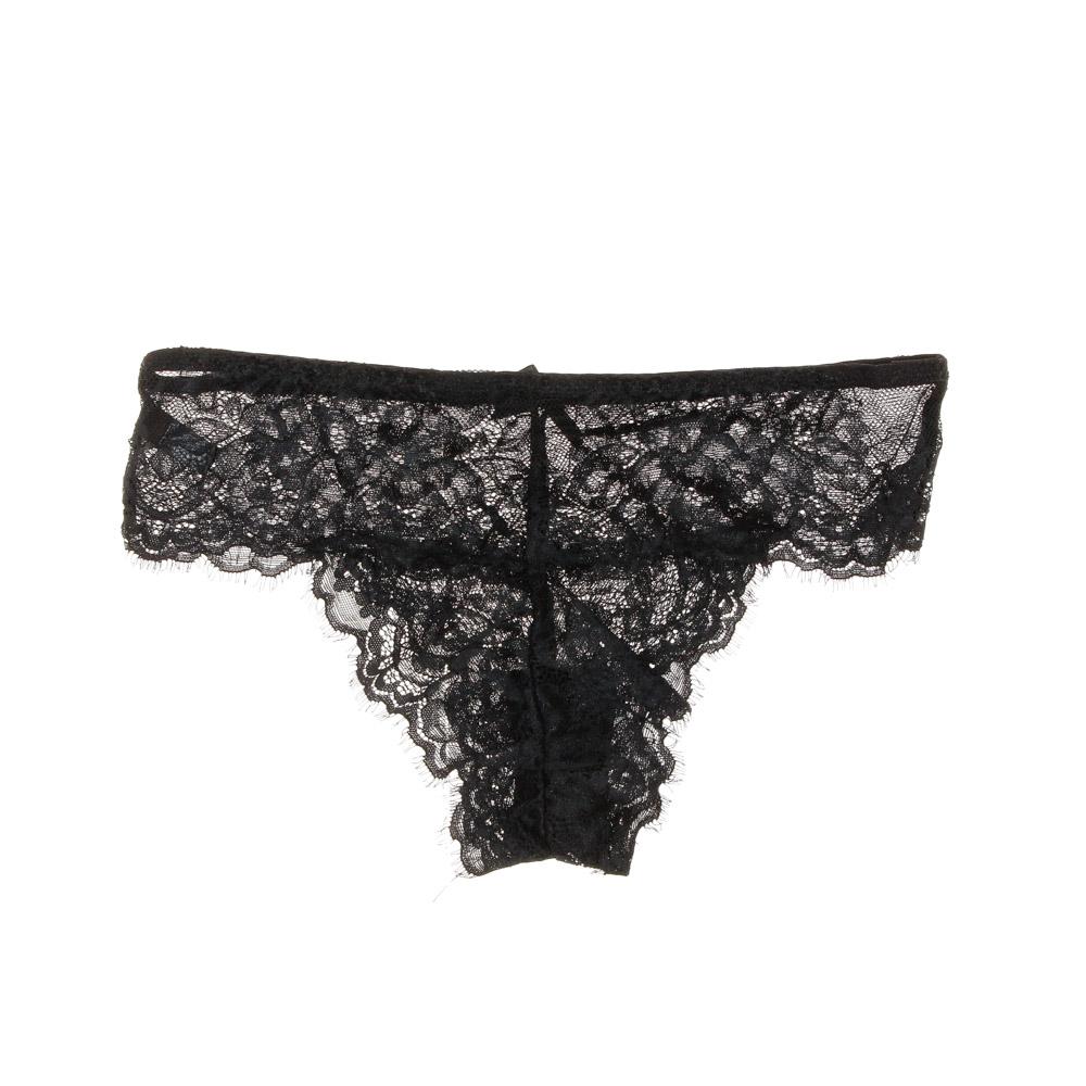 Culotte Noire Femme Les Petites Bombes Louis vue 2