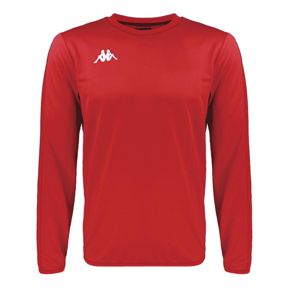 Sweat Rouge Homme Kappa Talsano pas cher