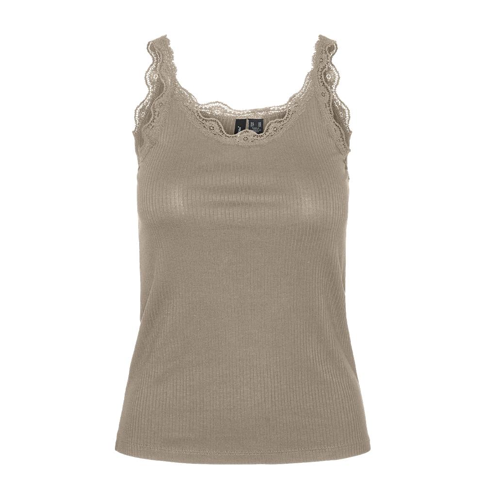 Débardeur Marron Femme Vero Moda Mily pas cher