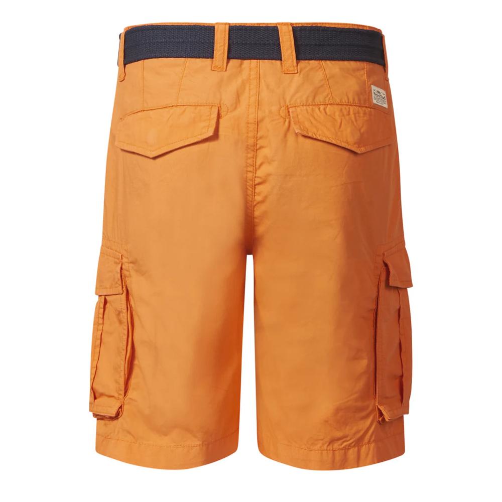 Short Orange/Noir Homme Petrol Industries Cargo vue 2