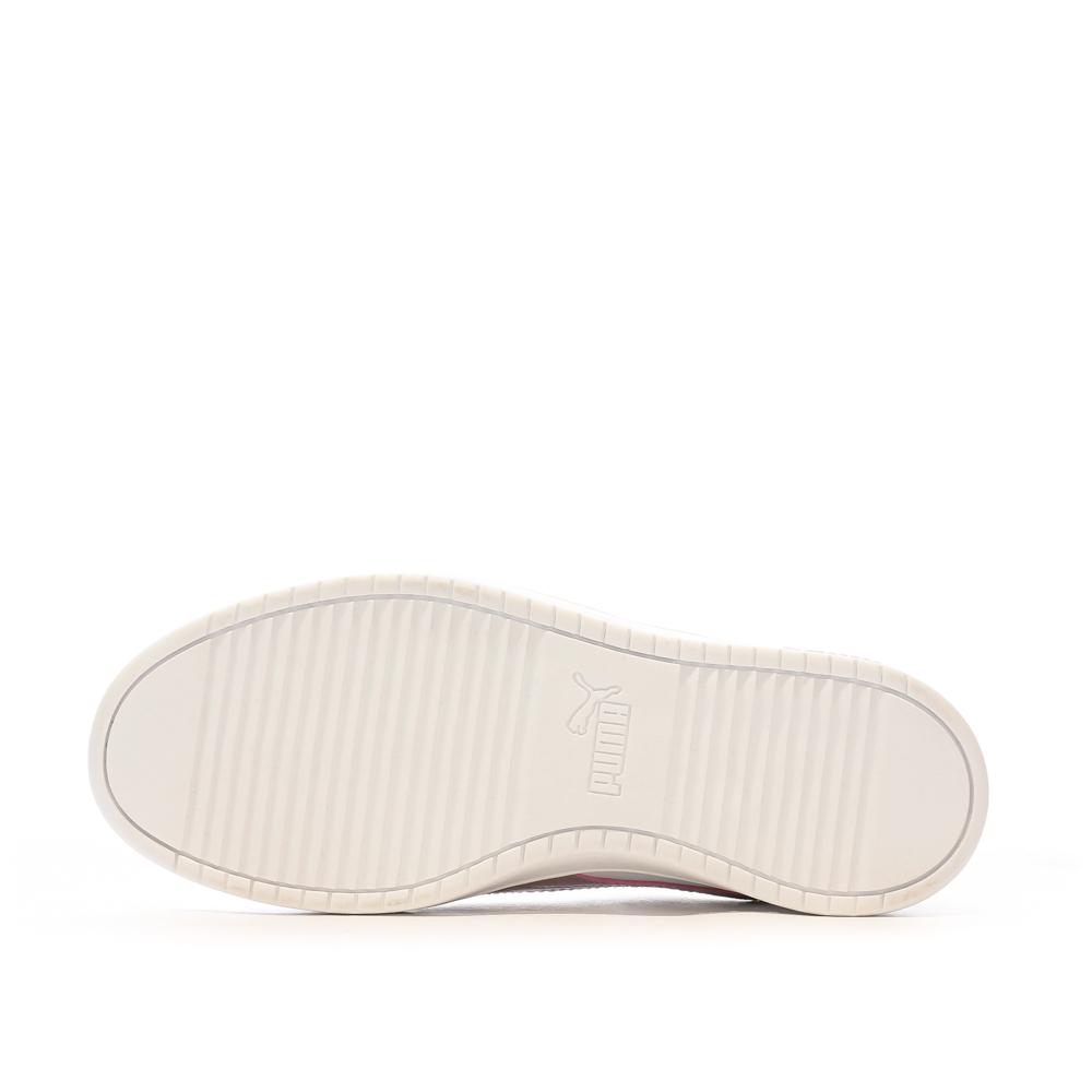 Baskets Blanches Femme Puma Rickie vue 5