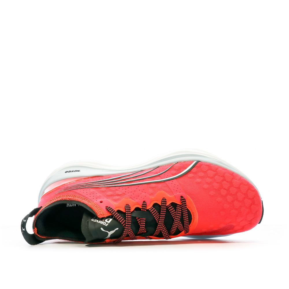 Chaussures de Running Rose Femme PUMA Foreverrun Nitro vue 4