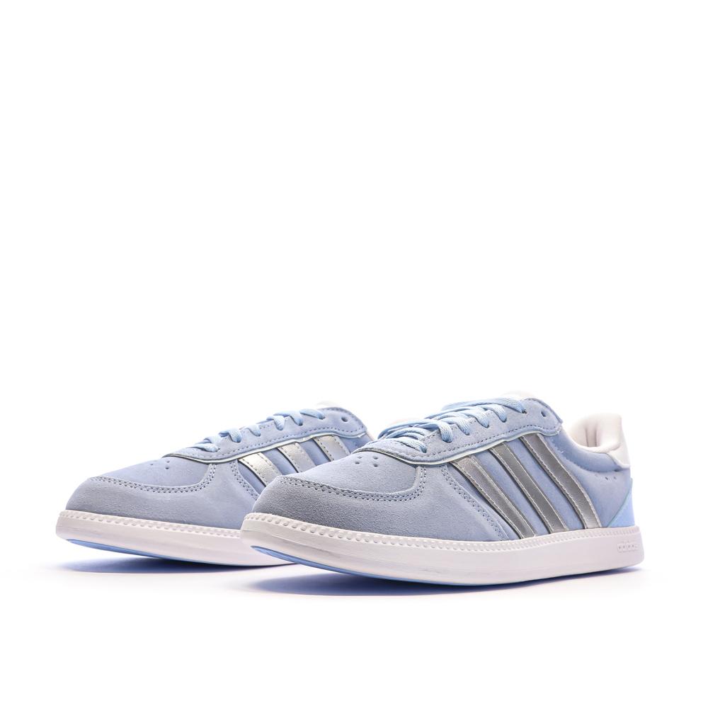 Baskets Bleu Femme Adidas Breaknet Sleek vue 6