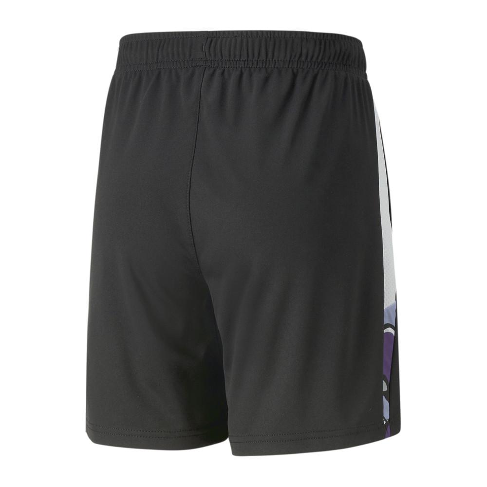 Short de foot Noir Garçon Puma Njr Crea 658329 vue 2