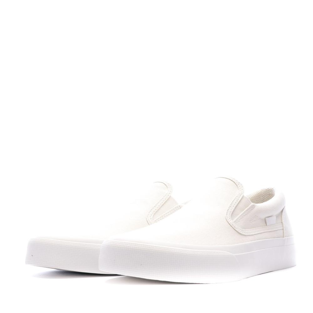 Baskets écru Femme Dc shoes Trase Slip vue 6