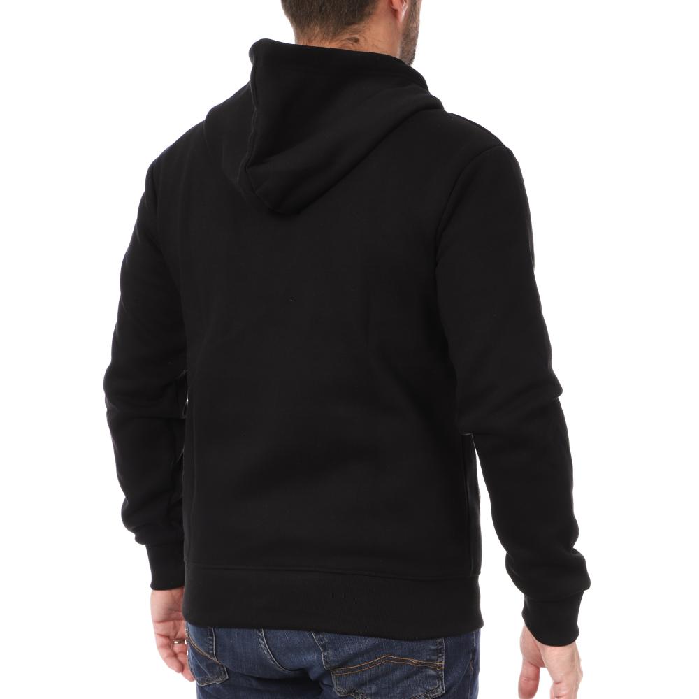 Sweat Noir Homme Von Dutch SENT vue 2