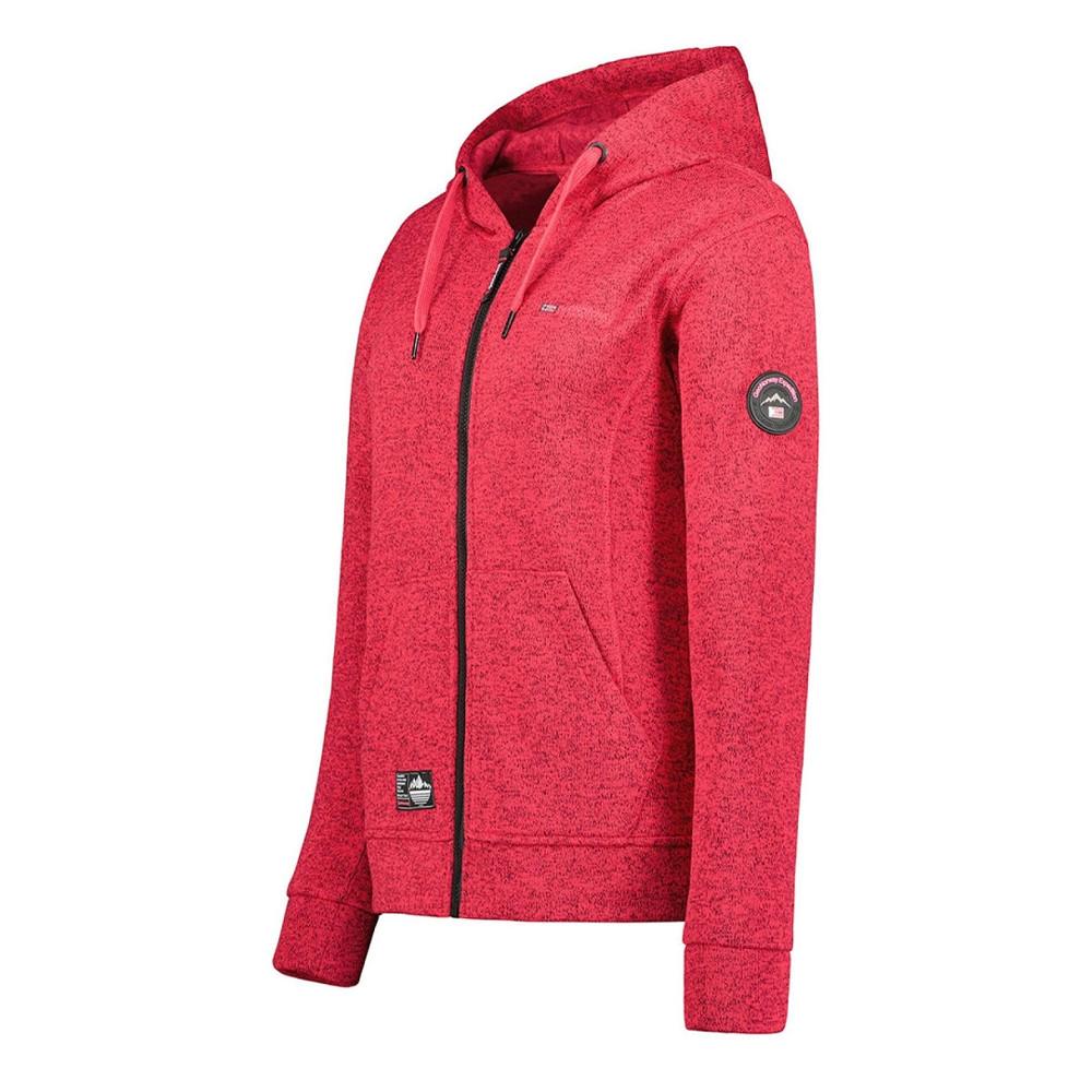 Veste Polaire Rose Femme Geographical Norway Talerte vue 3