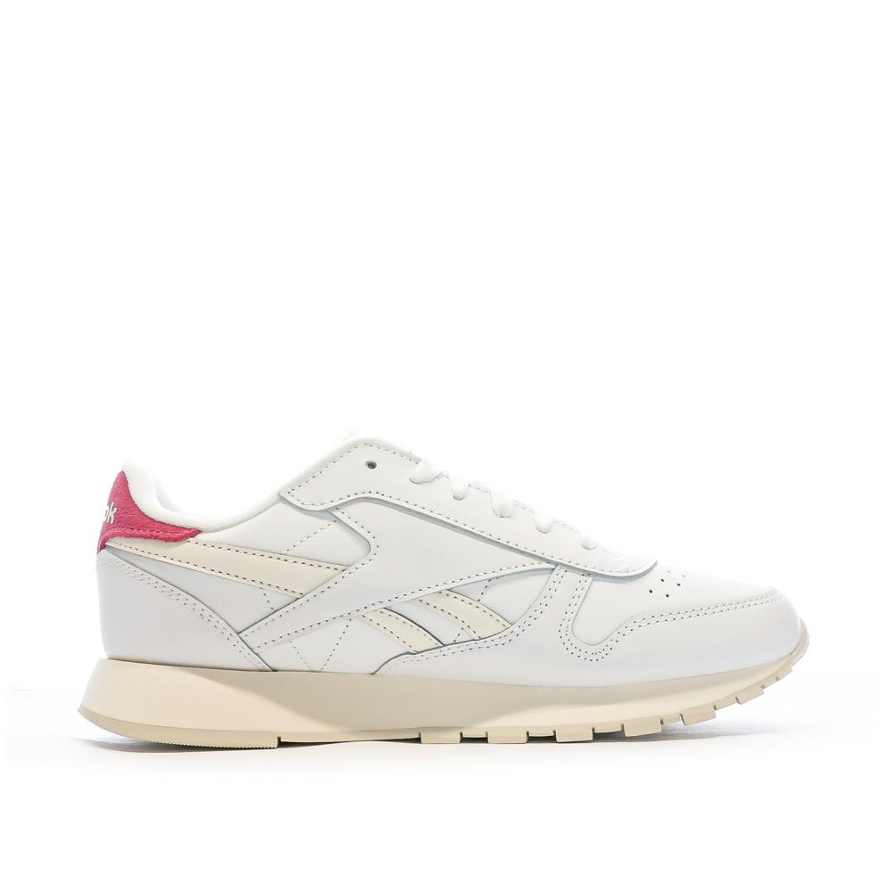 Baskets Blanches Femme Reebok Classic vue 2