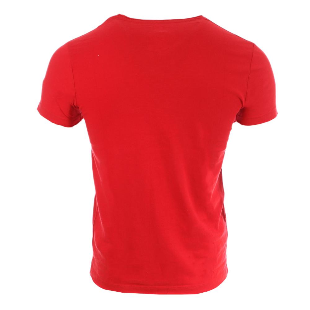 T-shirt Rouge Homme La Maison Blaggio MYKE vue 2