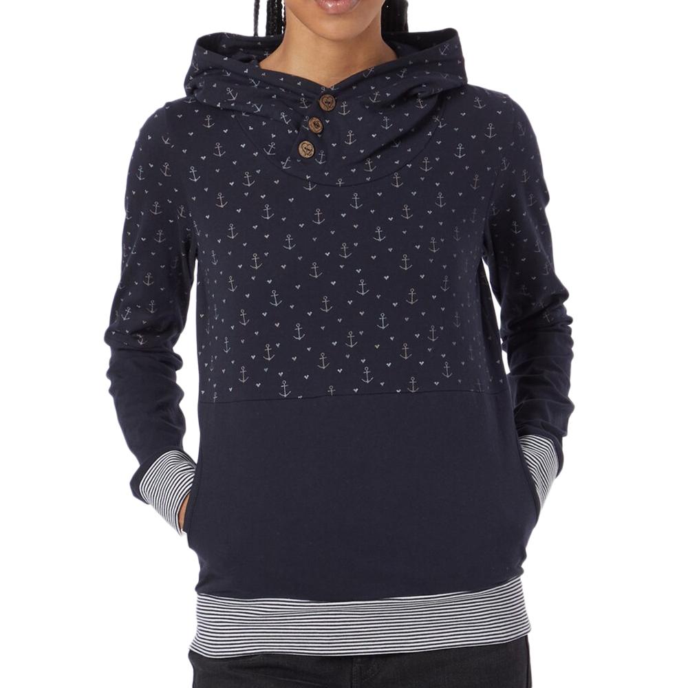 Sweat Marine Femme Ragwear Luccie pas cher