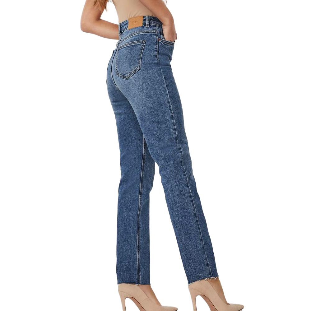 Jean Bleu Femme Vero Moda Brenda vue 2