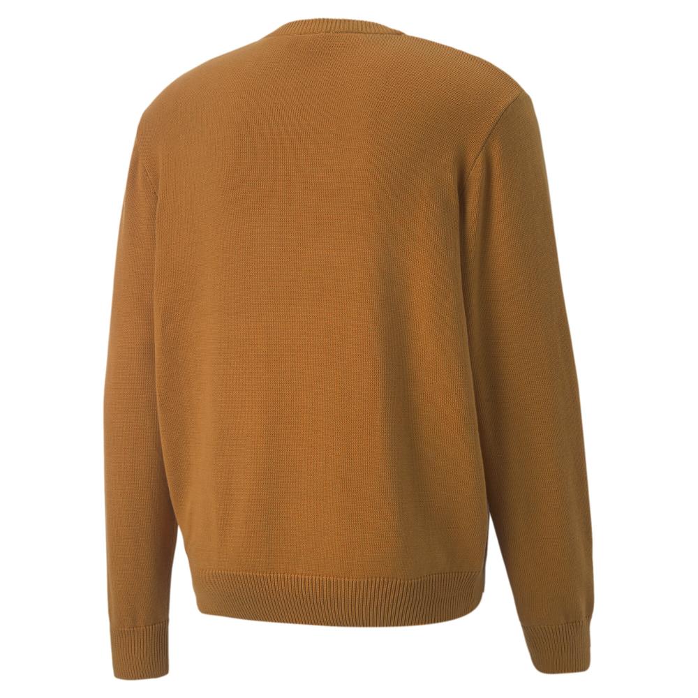 Pull Orange Homme Puma Players Lounge