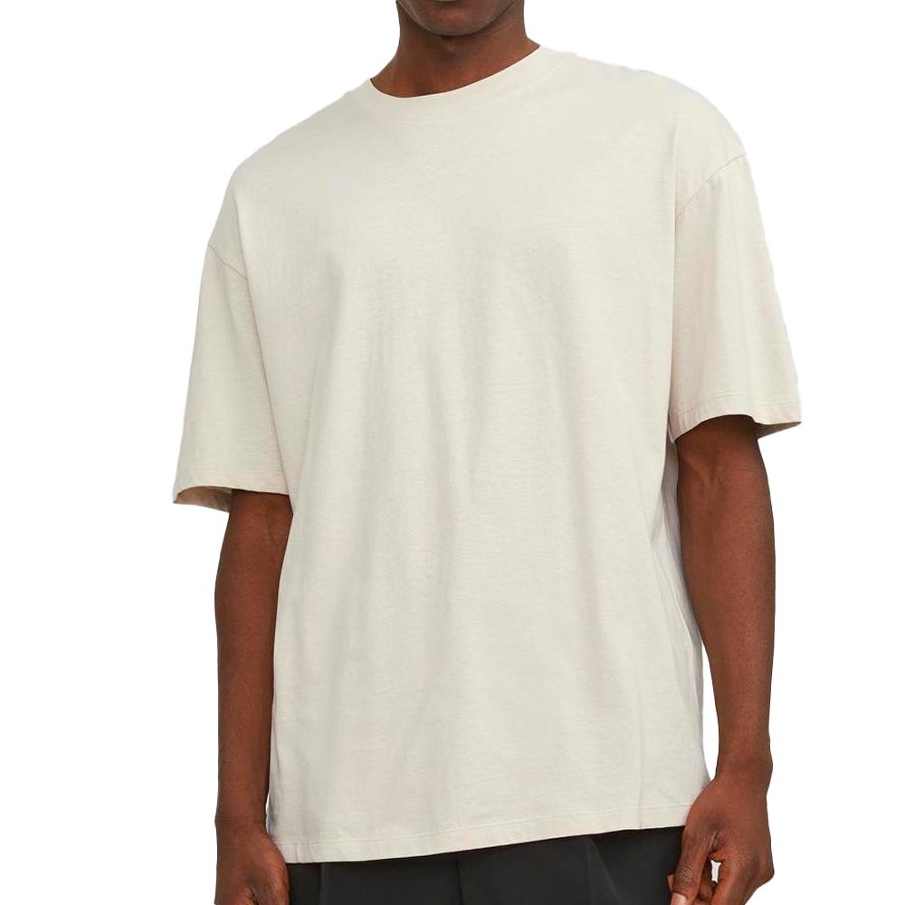 T-Shirt Beige Homme Jack & Jones Bradley pas cher