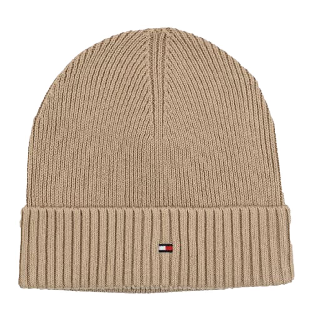 Bonnet Beige Homme Tommy Hilfiger Pima pas cher