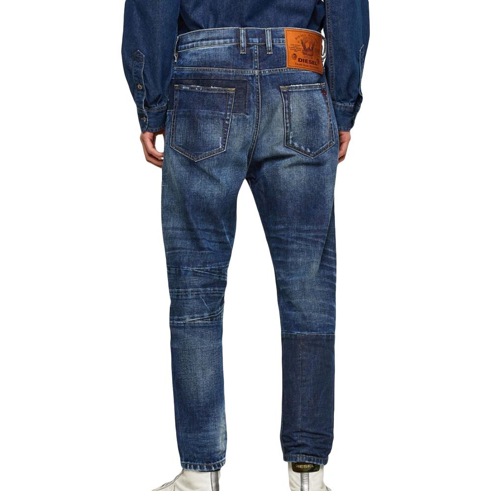 Jean Carrot Bleu Homme Diesel D vider Espace des marques