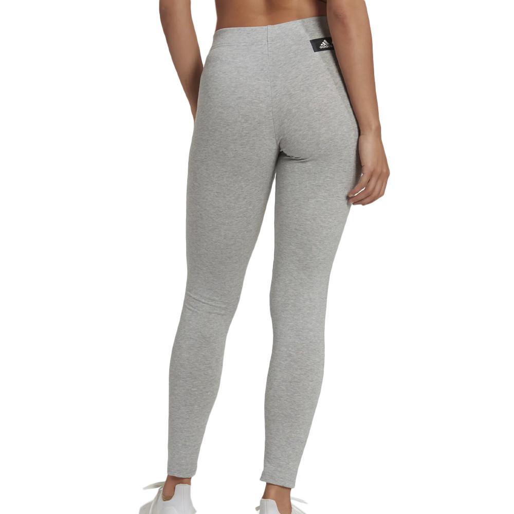 Legging adidas gris best sale