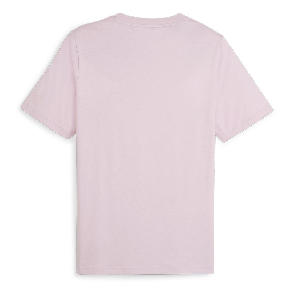 T-shirt Mauve Homme Puma 674470 vue 2