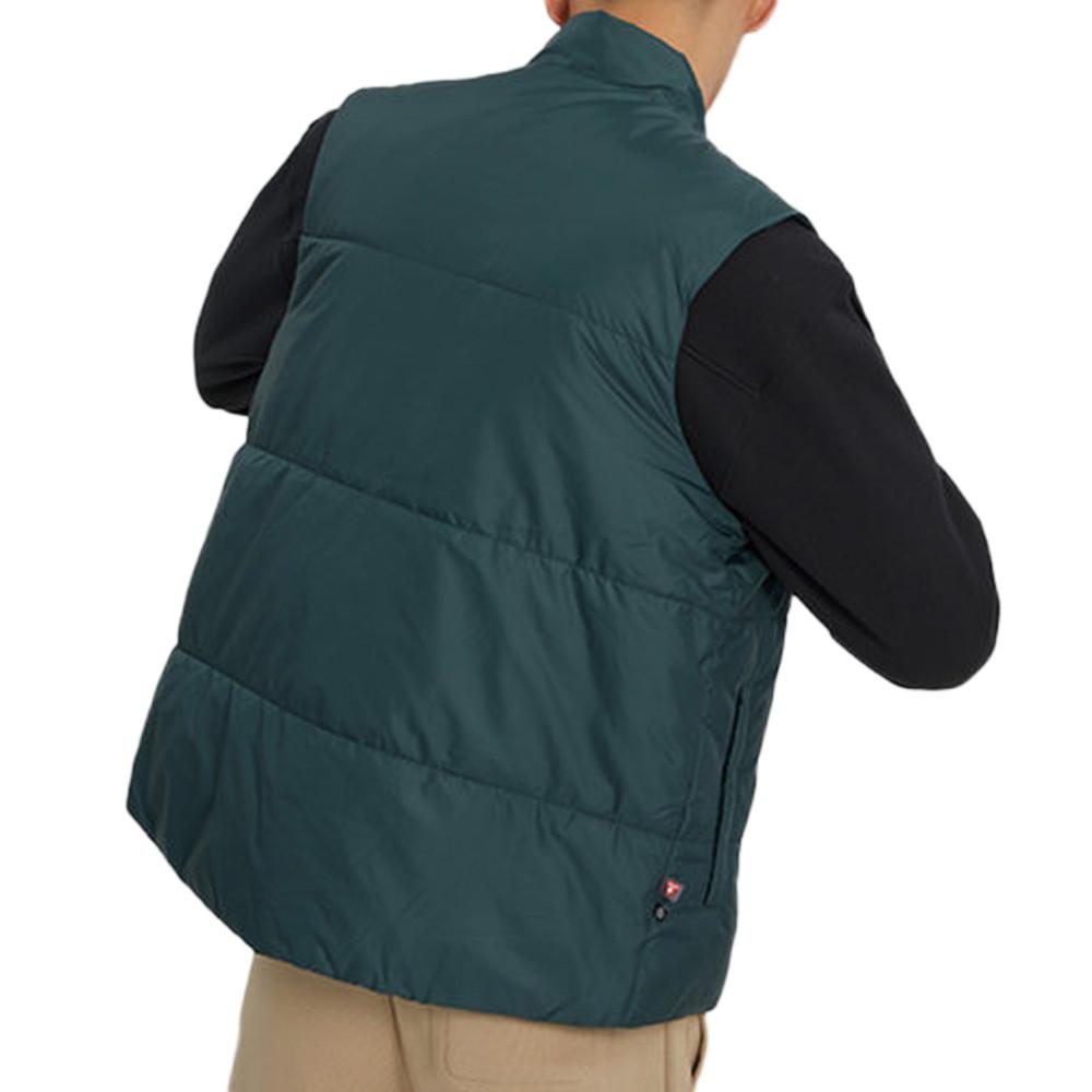 Doudoune sans manche Verte Adidas Insulated Vest vue 2