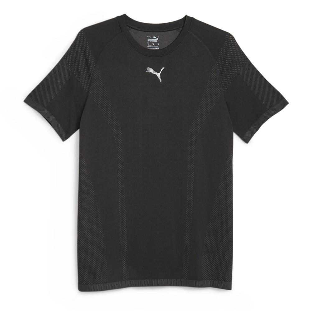 T-shirt Noir Homme Puma Formknit pas cher