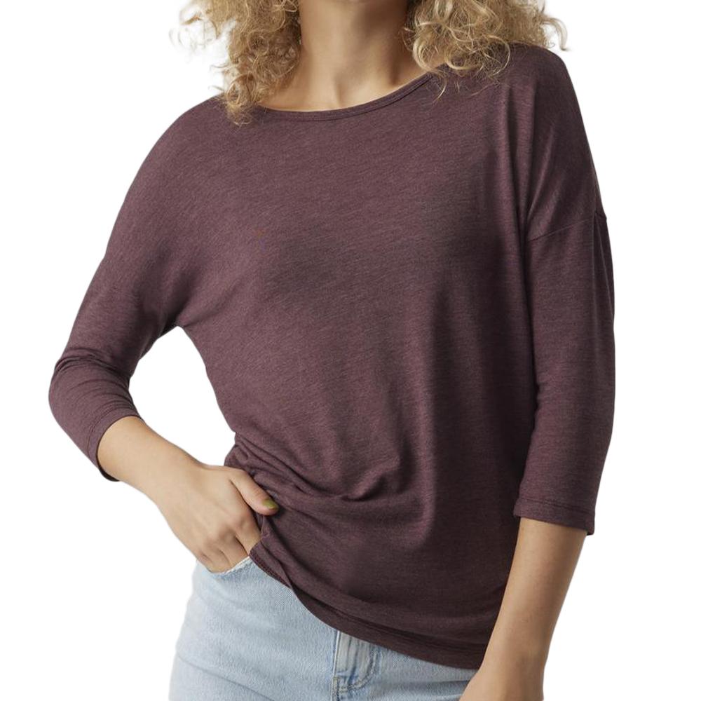 T-Shirt Violet Femme Vero Moda Carla pas cher