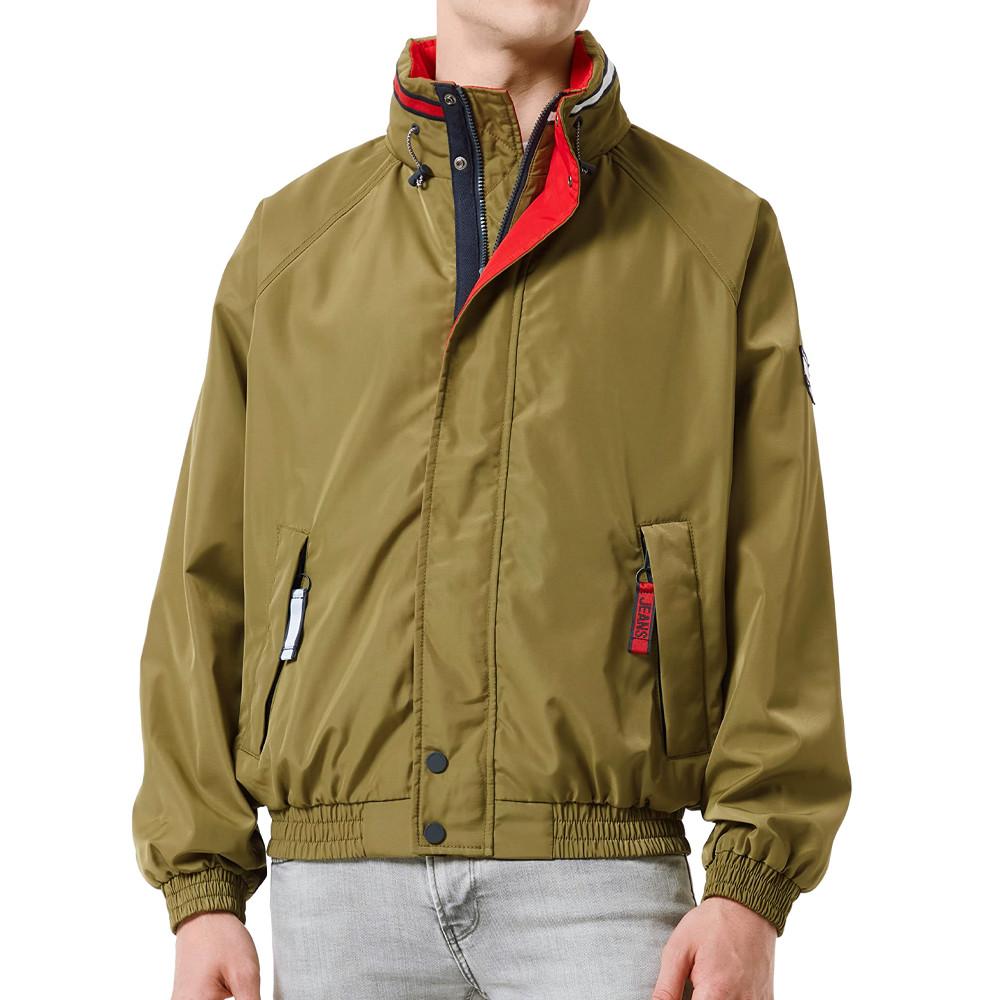 Veste Kaki Homme Tommy Hilfiger Retro Bomber Espace des marques