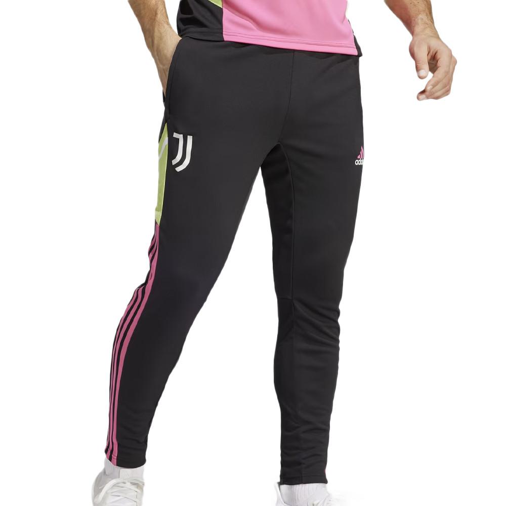 Pantalon d'entraînement Noir Homme Adidas Juventus pas cher