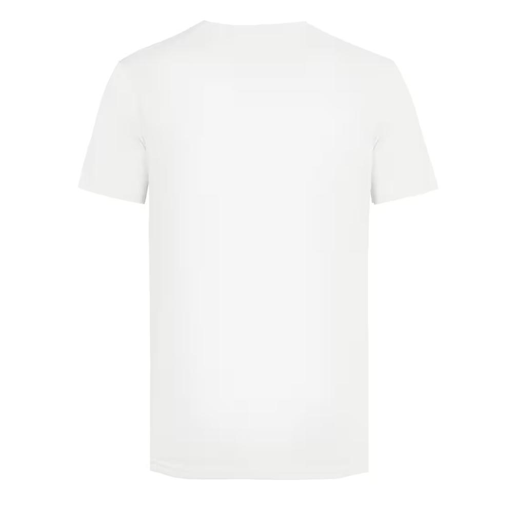 T-shirt Blanc Homme Gotcha Wet vue 2