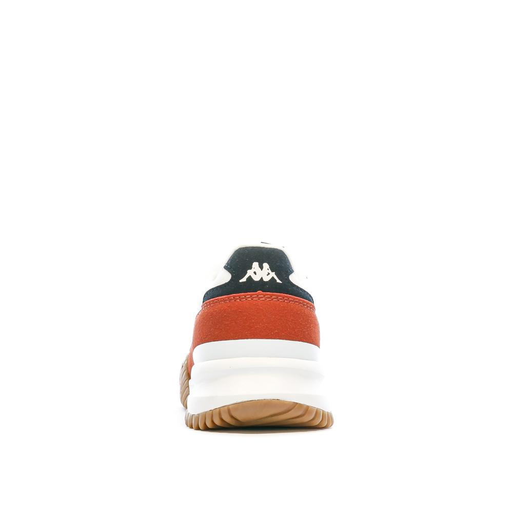 Baskets Rouge/Blanc Garçon KAPPA Authentic Arklow vue 3