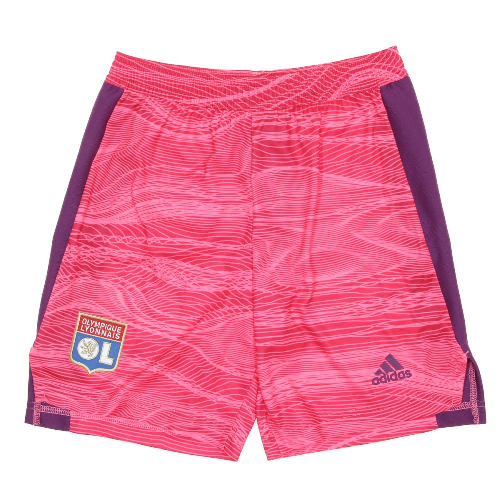 Olympique Lyonnais Short Gardien Junior Adidas pas cher