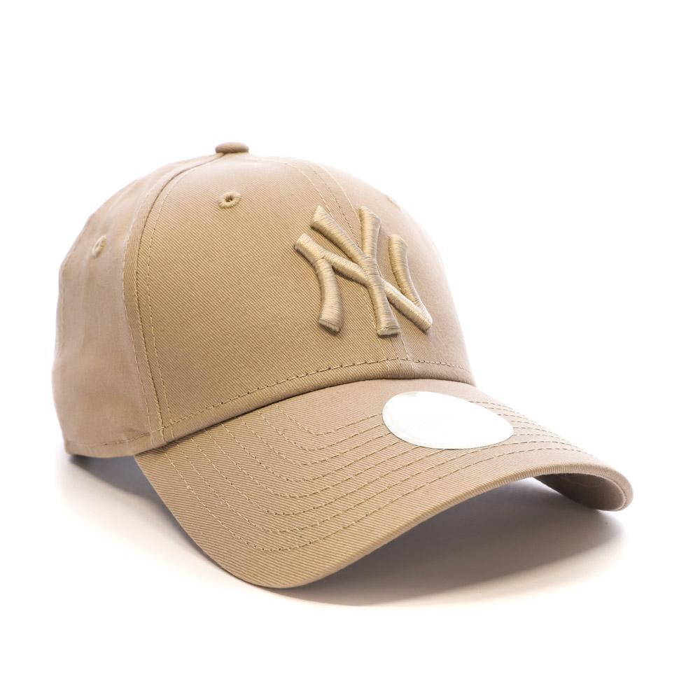 Casquette Beige Homme New Era Ess 9forty vue 2