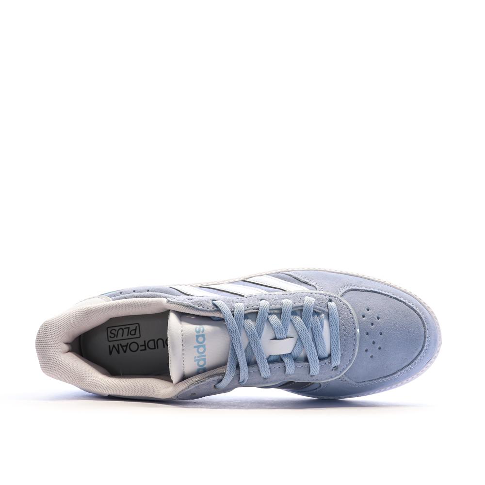 Baskets Bleu Femme Adidas Breaknet Sleek vue 4