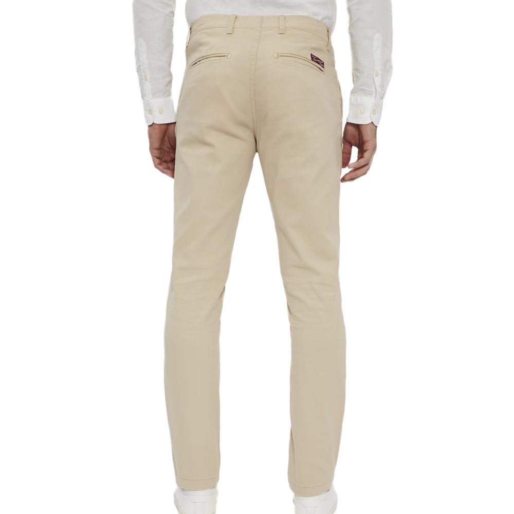 Chino Beige Homme Jack & Jones Marco vue 2