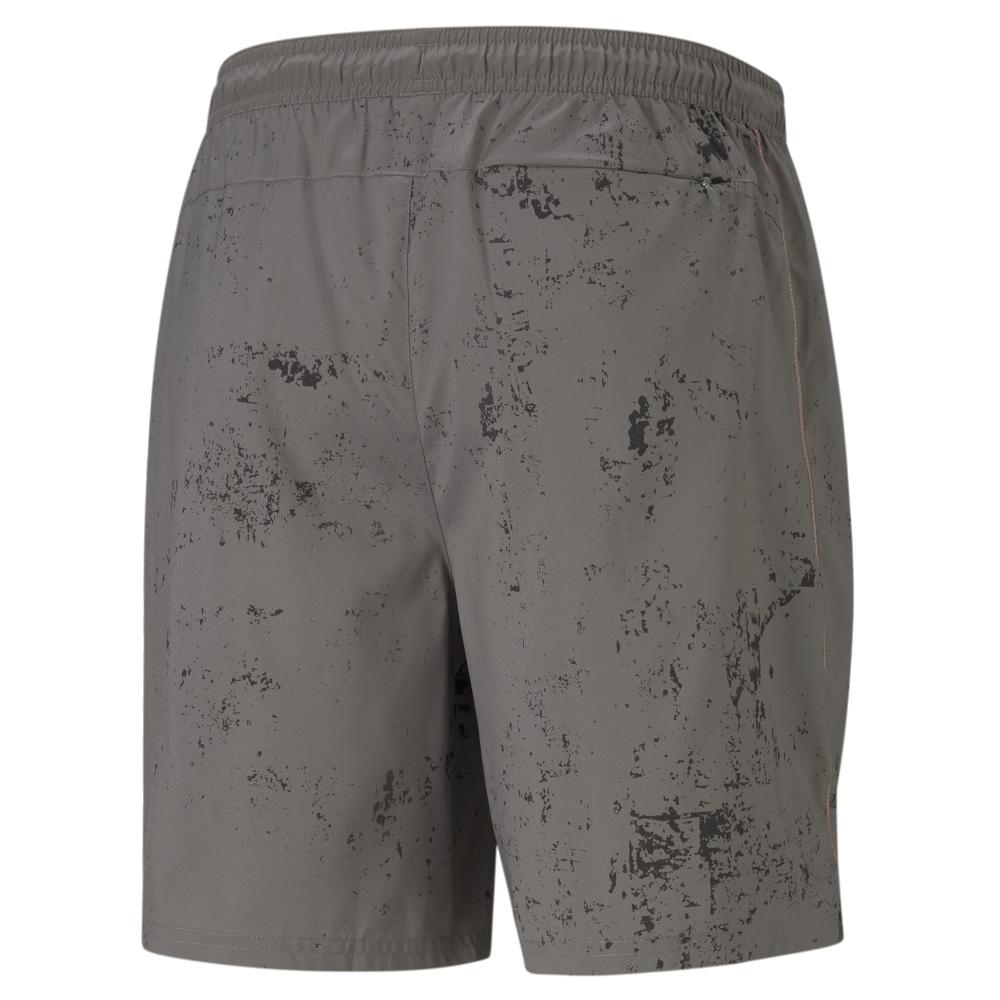 Short de sport Gris Homme Puma Run L Graf vue 2