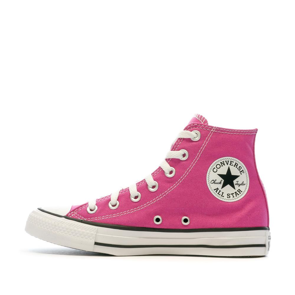 Baskets Rose Femme Converse Active pas cher