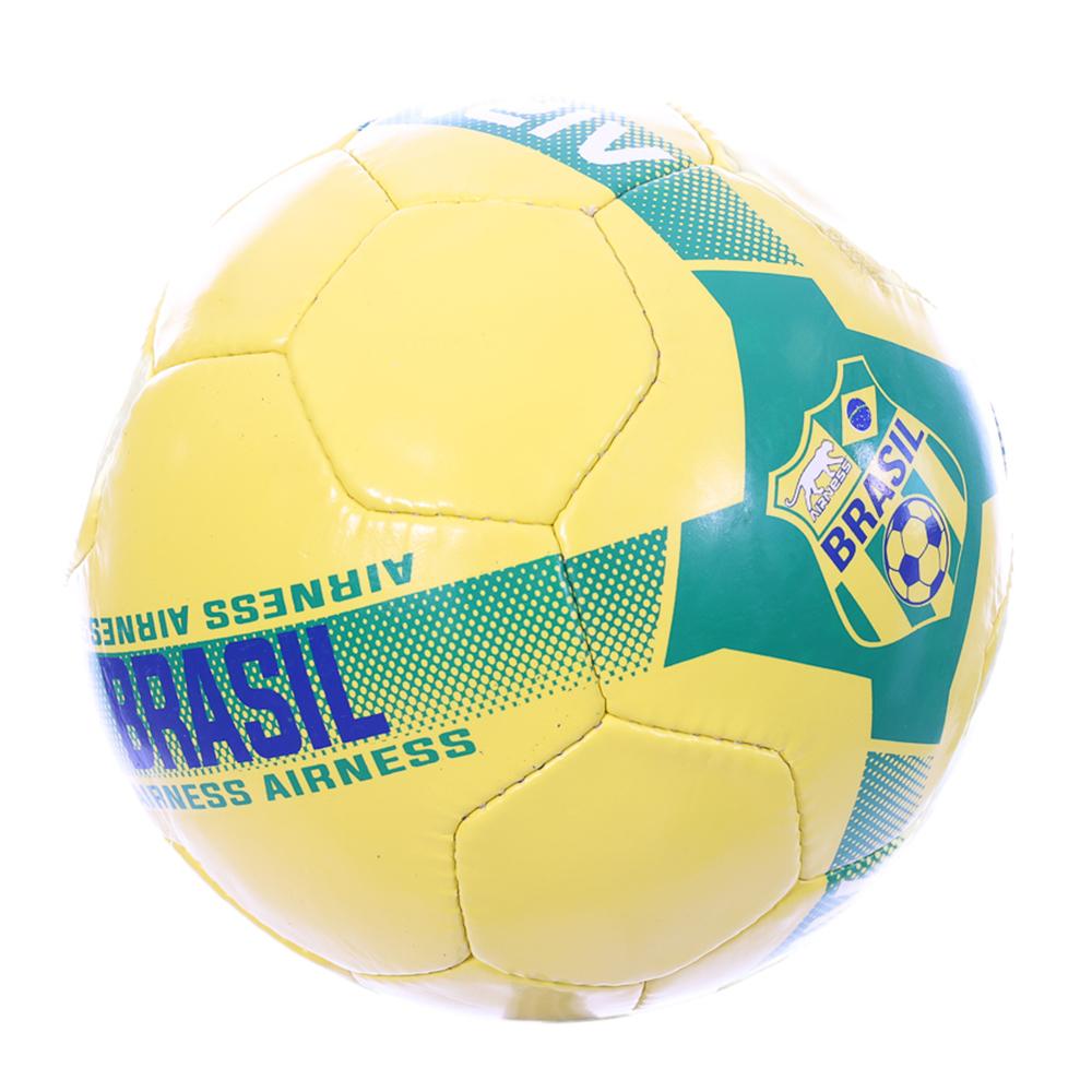 Brasil Ballon de foot Jaune Airness Gold pas cher