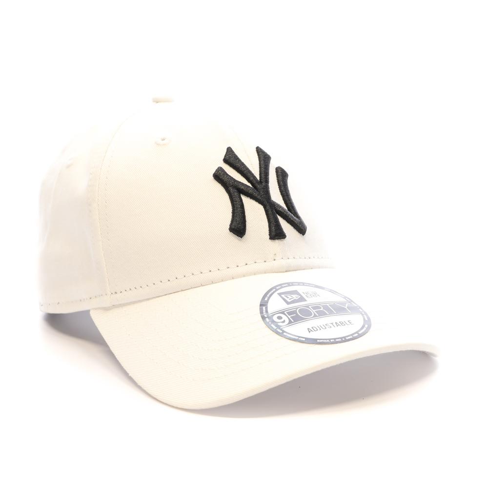 Casquette Blanche/Noire Homme New Era 940 vue 2