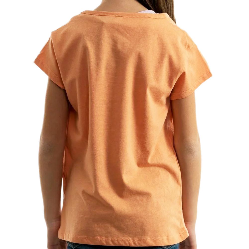 T-shirt Corail Fille Kaporal Foyce vue 2