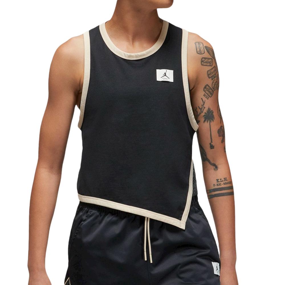 Débardeur Noir Femme Nike Essen Jersey Tank pas cher