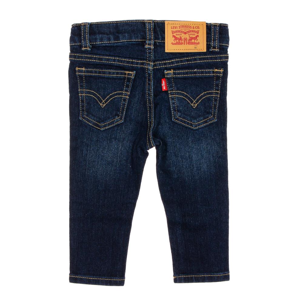 Jeans Skinny Bleu Enfant Levis vue 2