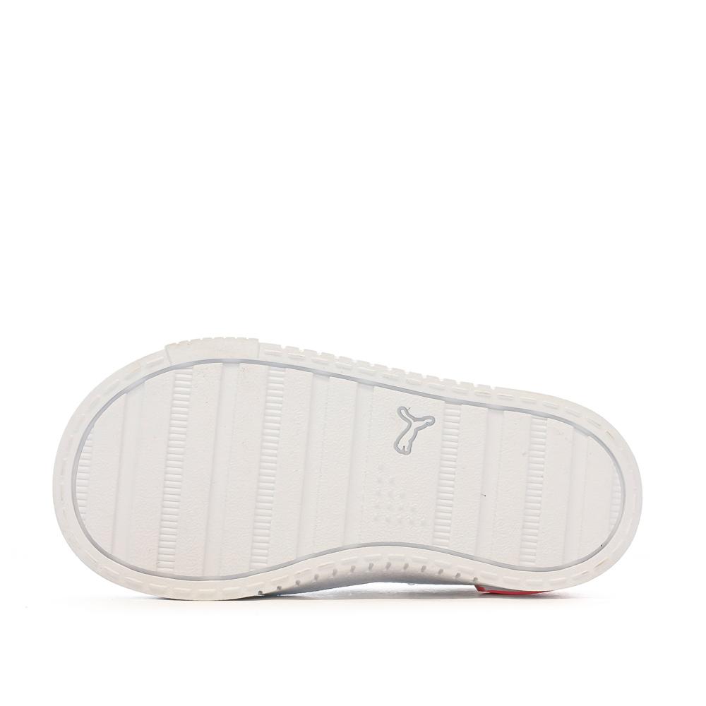 Baskets Blanches Fille Puma Inf Jada vue 5