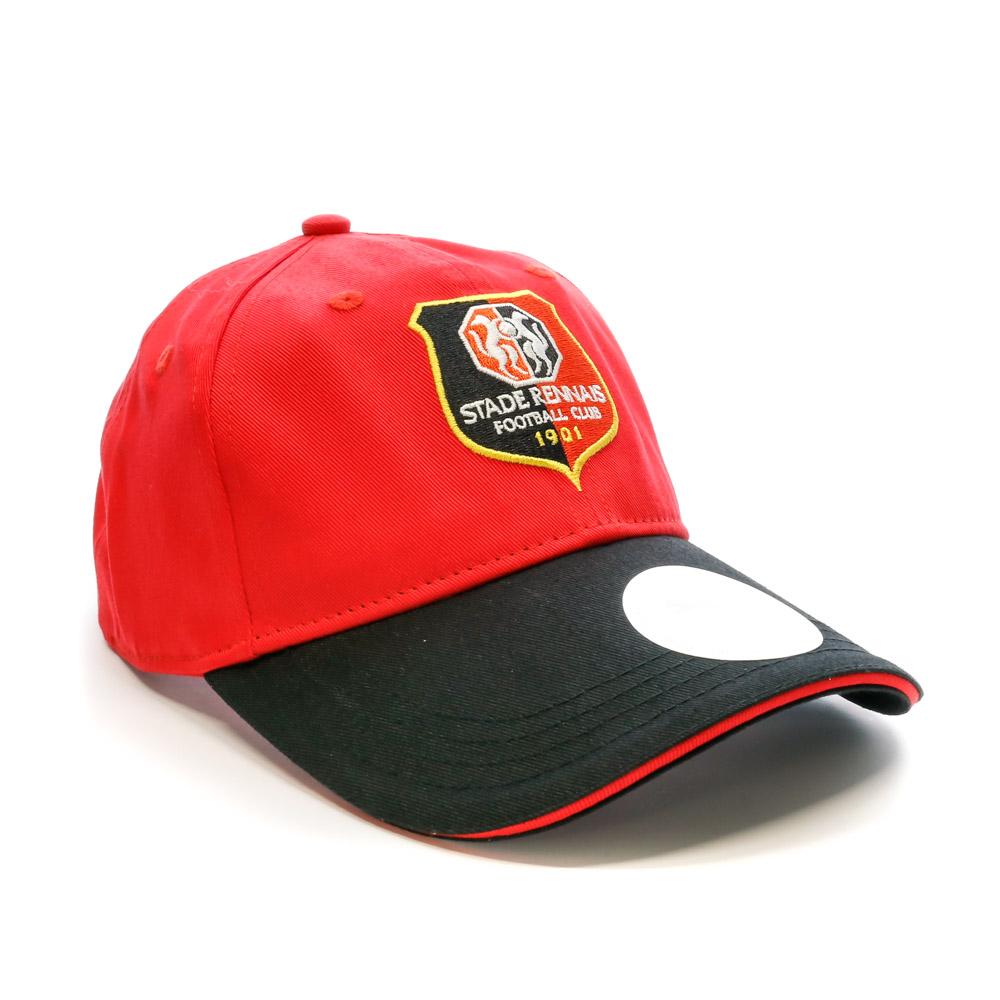 Casquette Noir/Rouge Homme PUMA  Stade Rennais vue 2