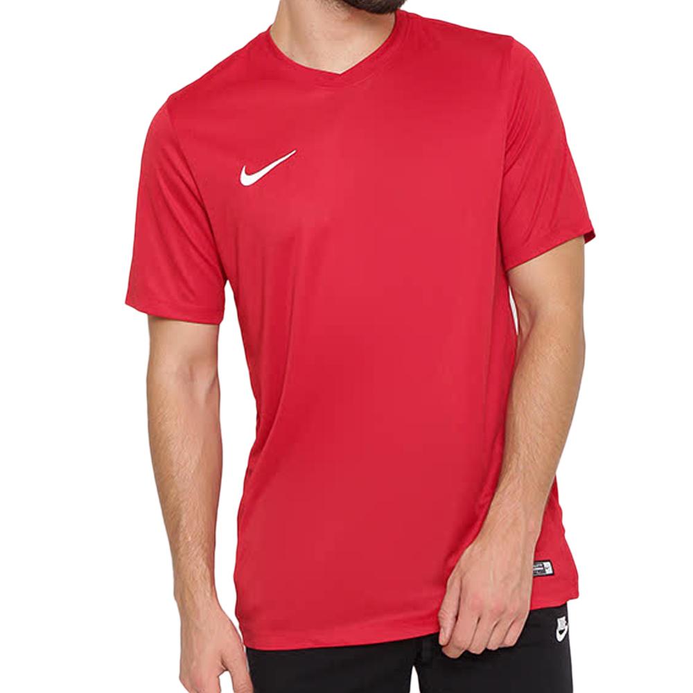 Maillot de Sport Rouge Homme Nike Park pas cher