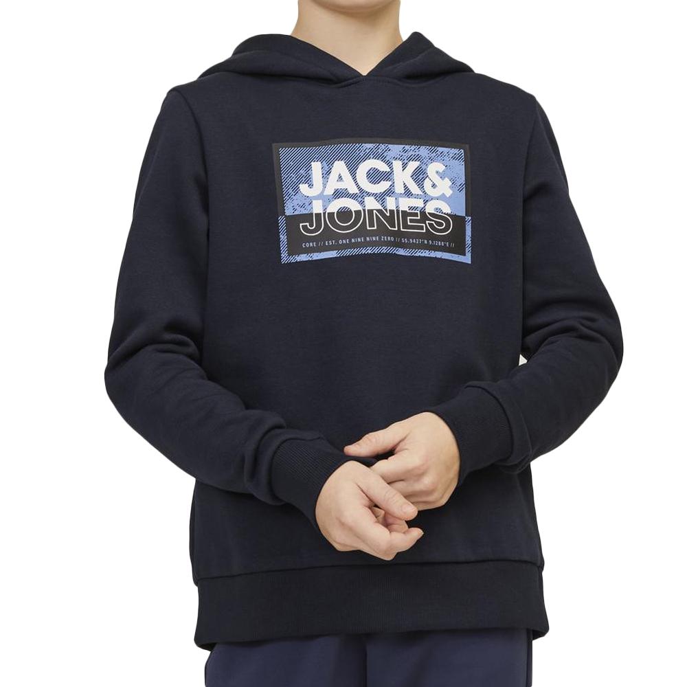 Sweat Marine Garçon Jack & Jones Cologan pas cher